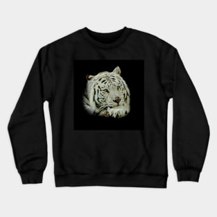 White tiger Crewneck Sweatshirt